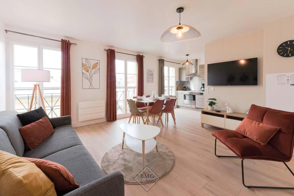 Royal Appartement Disneyland Bmyguest Серрі Екстер'єр фото